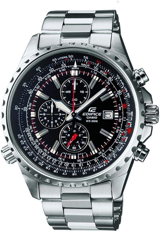 Casio Horloge EF-527D-1AVEF, Zilver, één maat