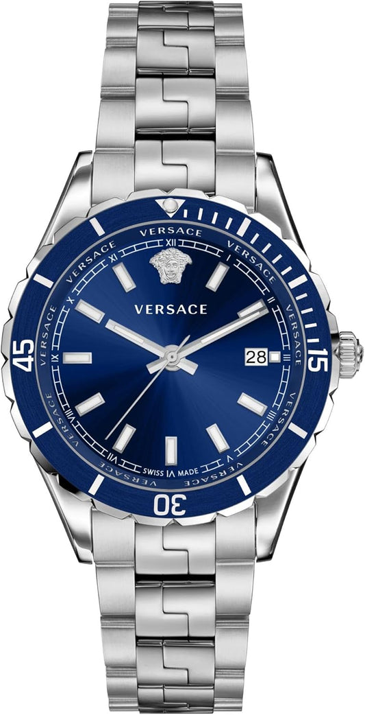Versace polshorloge heren HELLENYIUM 42 mm VE3A00922, armband