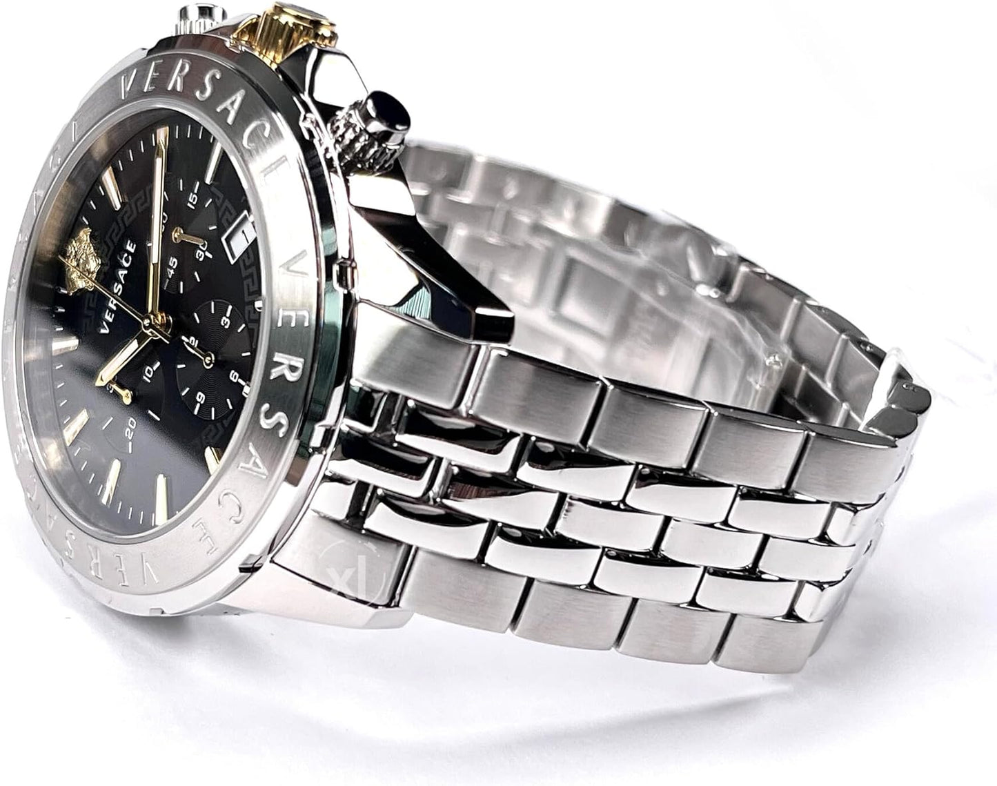 Versace VEV601523 Chrono Signature herenhorloge, 44 mm