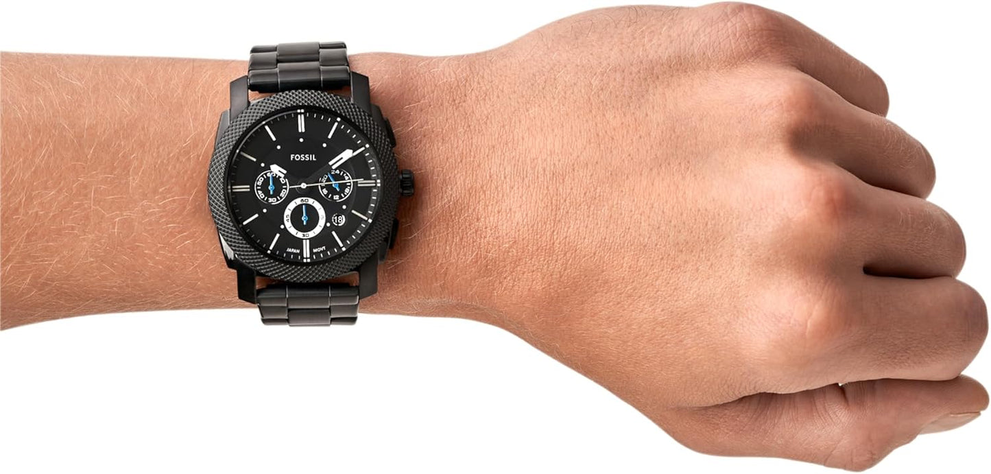 Fossil Raquel Horloge voor dames, quartz uurwerk met roestvrij stalen of leren band,