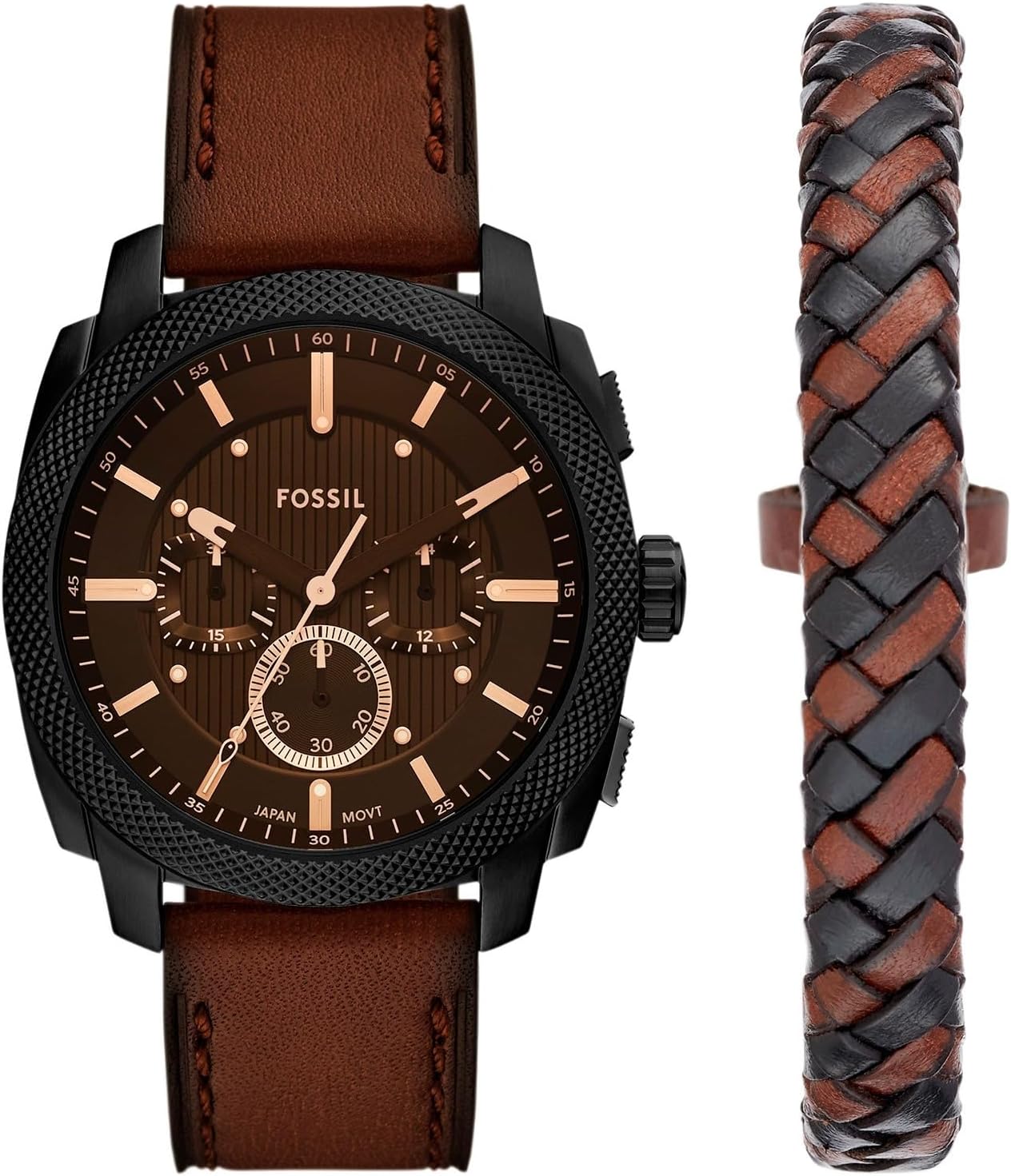Fossil Raquel Horloge voor dames, quartz uurwerk met roestvrij stalen of leren band,