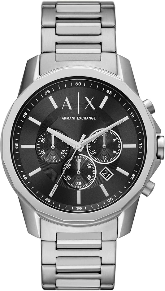 Armani Exchange Chronograaf Roestvrijstalen Horloge