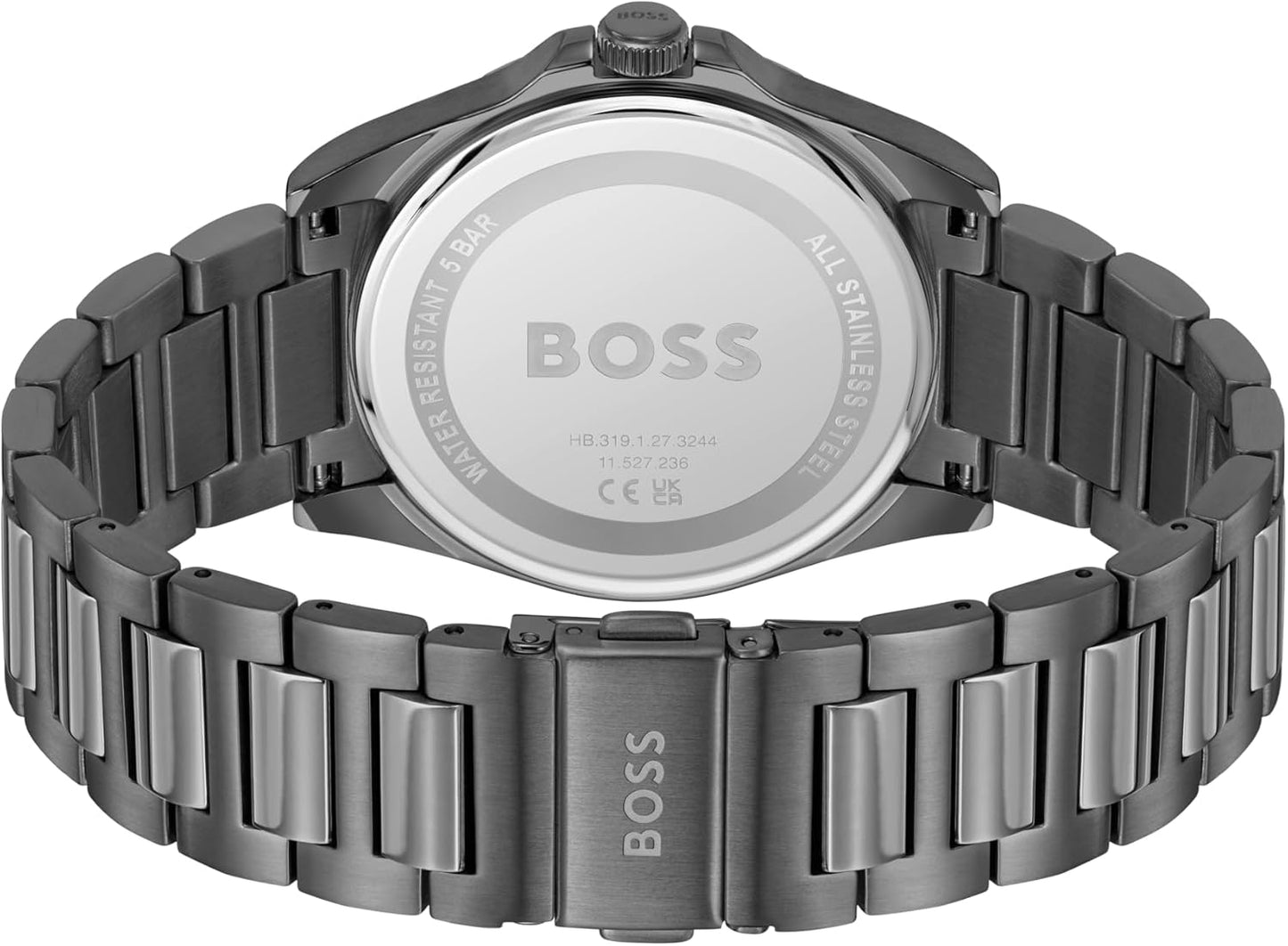 BOSS Strike Qtz Basic Calendar herenhorloge