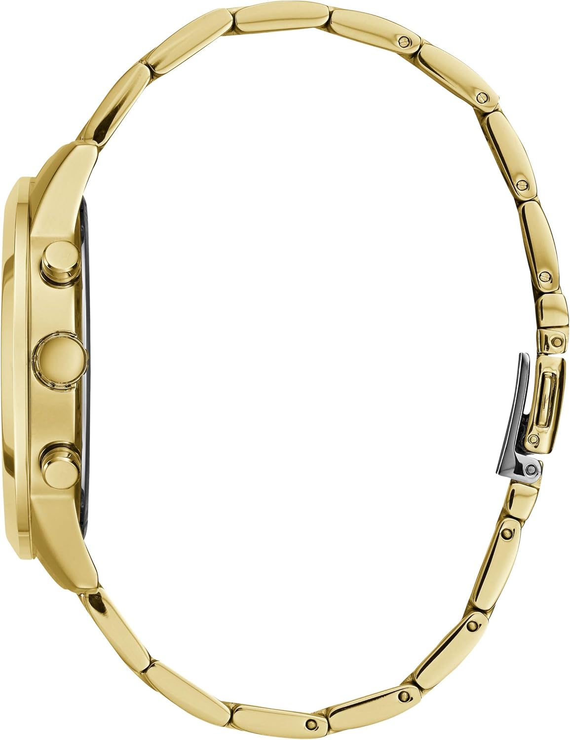 Guess Womens Multi Dial horloge zonne-met roestvrij stalen band