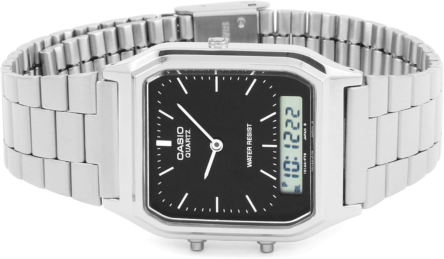 Casio Collectie, uniseks, retro polshorloge
