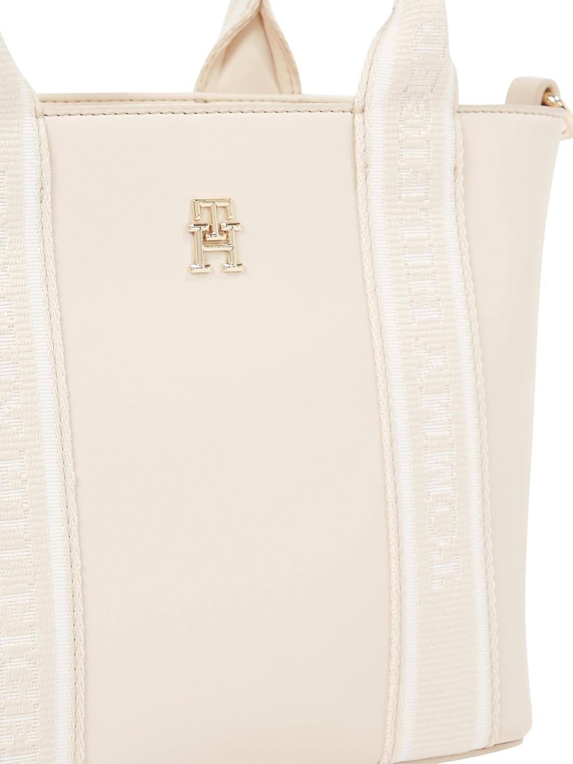 TOMMY HILFIGER Th Logotape Mini Tote Aw0aw17201 Tote