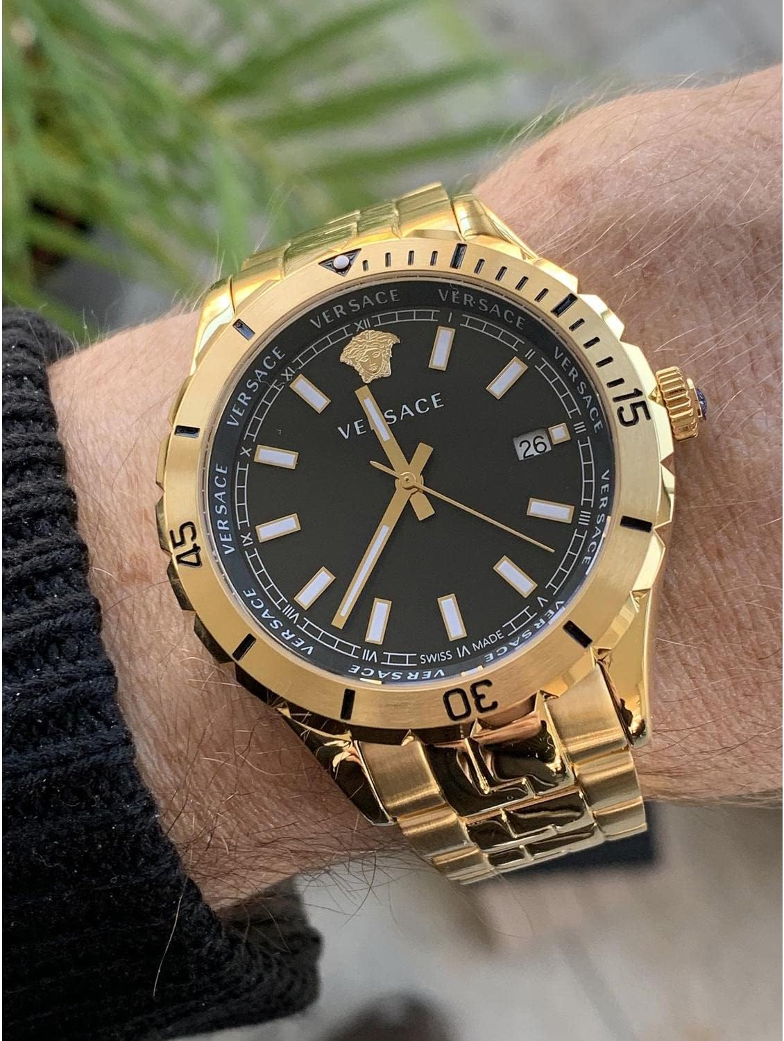 Versace VE3A00820 Hellenyium heren horloge 42 mm