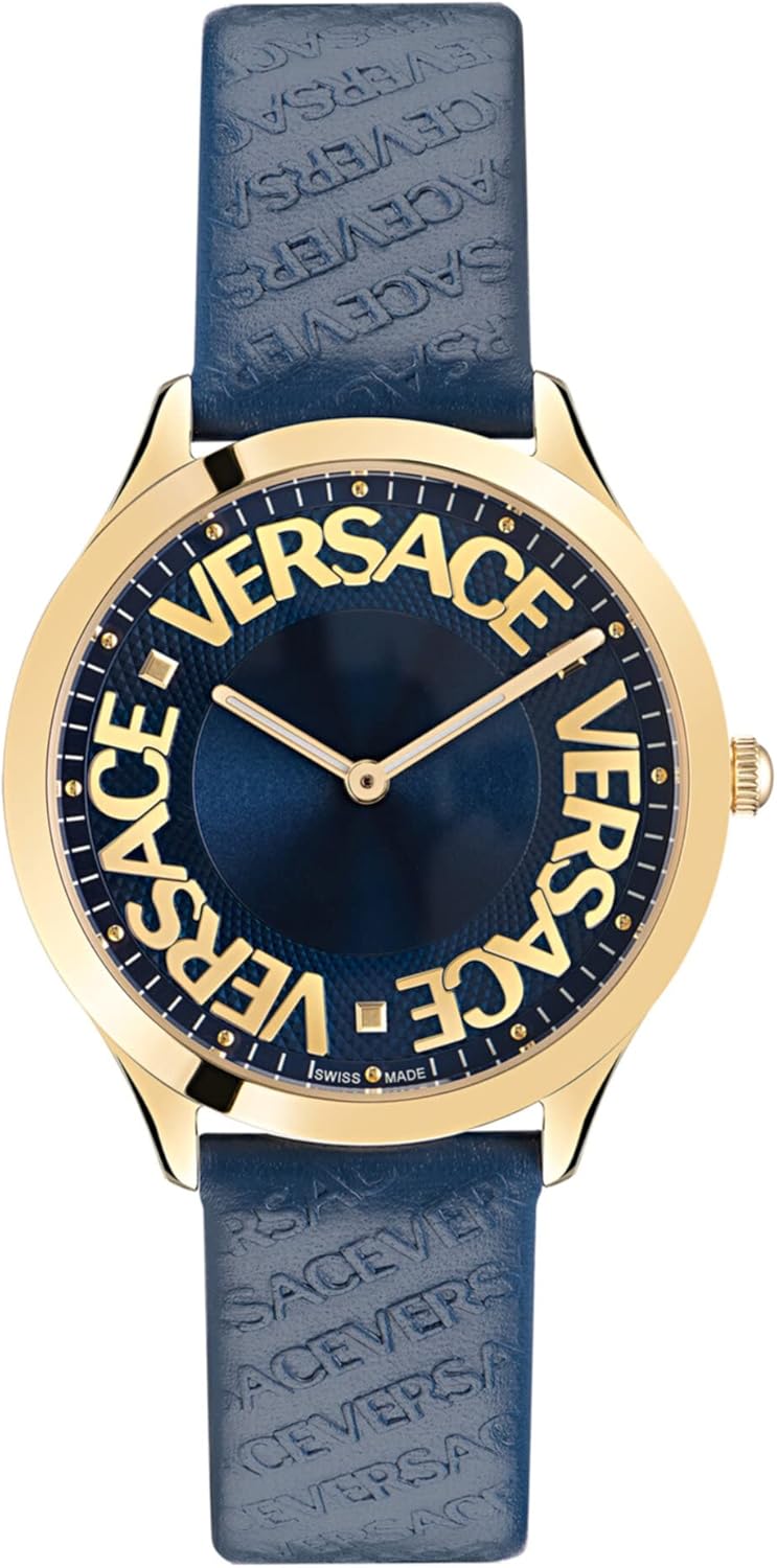 Versce dameshorloge Logo Halo 38 MM VE2O00322