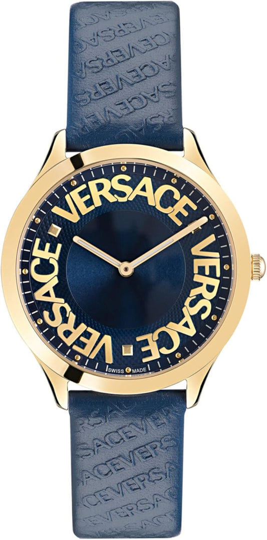Versce dameshorloge Logo Halo 38 MM VE2O00322