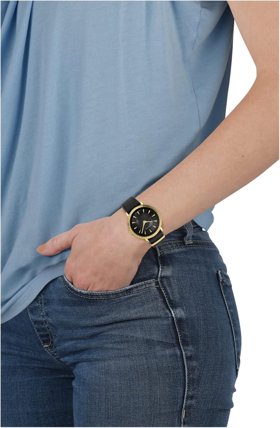 Versace Dames V-cirkel dameshorloge VE8101919
