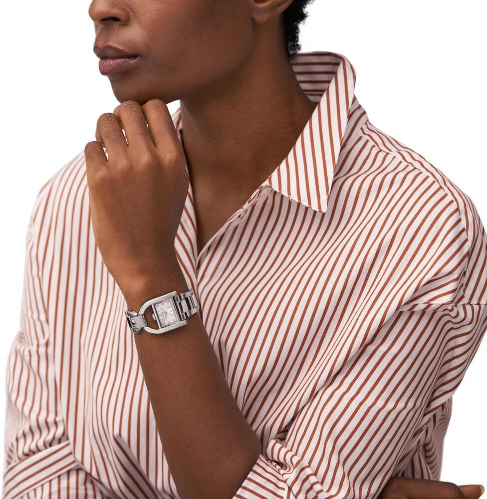 Fossil Harwell Watch for Women, Quartz movement with Stainless steel or leather Strap