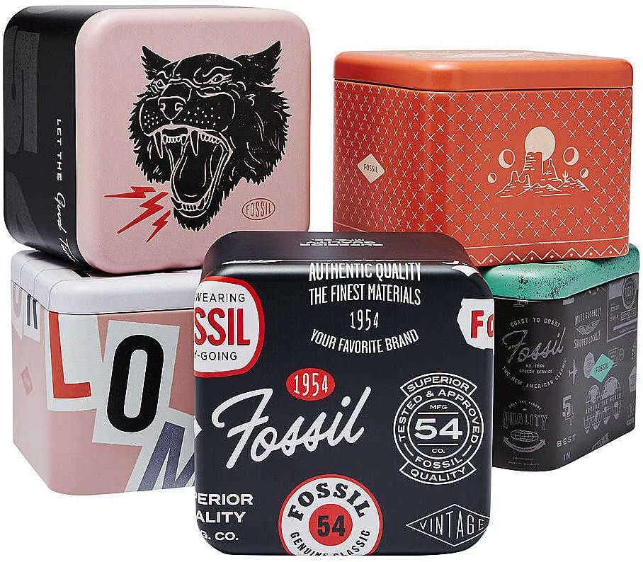 Fossil Riley horloge voor dames, chronograaf uurwerk met roestvrij stalen of leren band