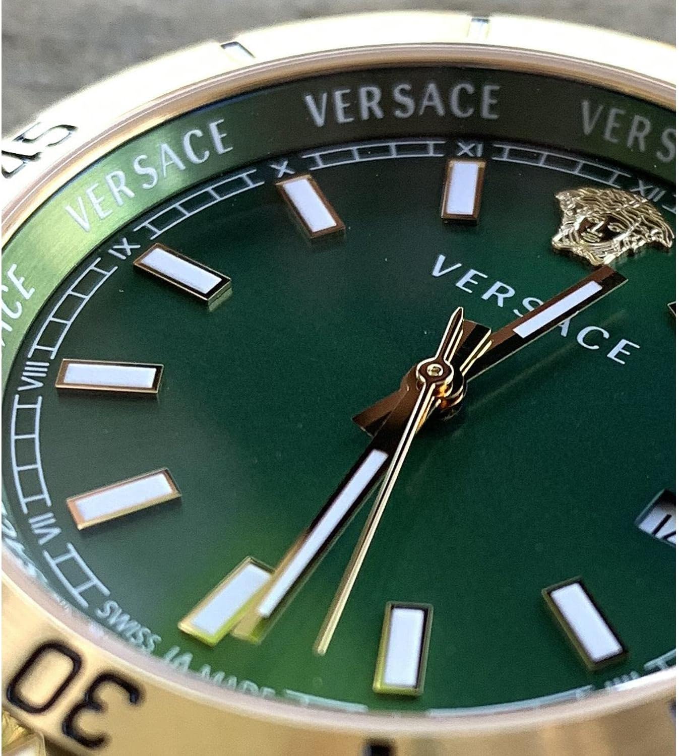 Versace VE3A00720 Hellenyium heren horloge 42 mm