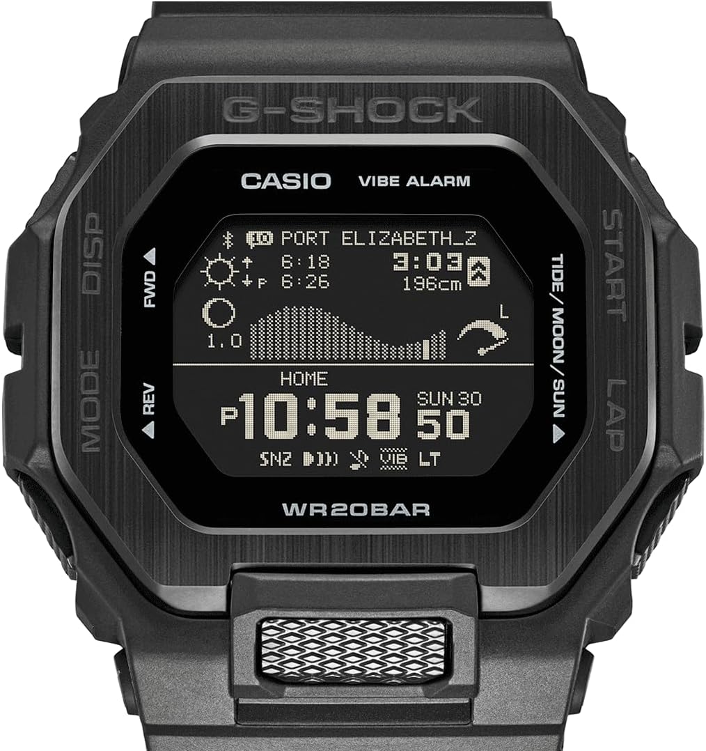 Casio G-Shock zwart herenhorloge GBX-100NS-1ER