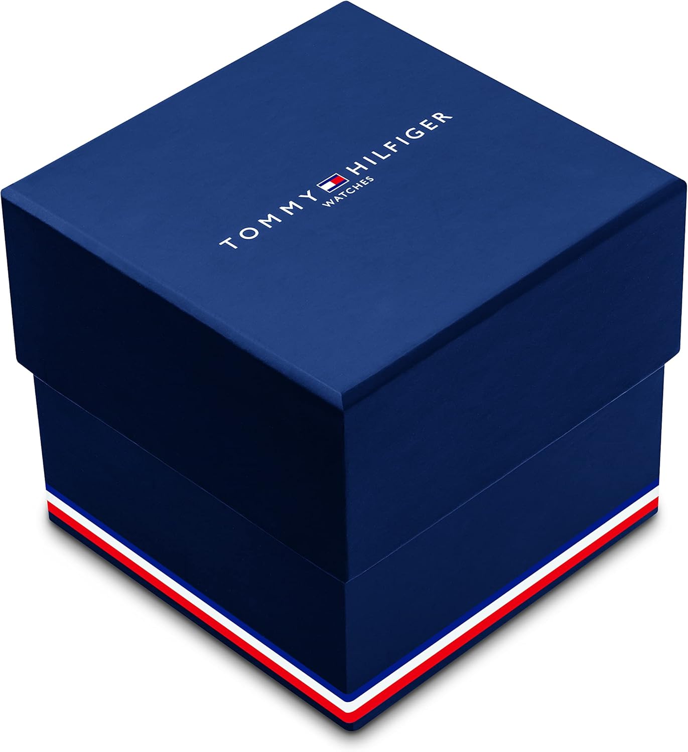 Tommy Hilfiger Collectie analoog quartzhorloge met meerdere functies en goudkleurig roestvrijstalen bandje voor heren, 1792118