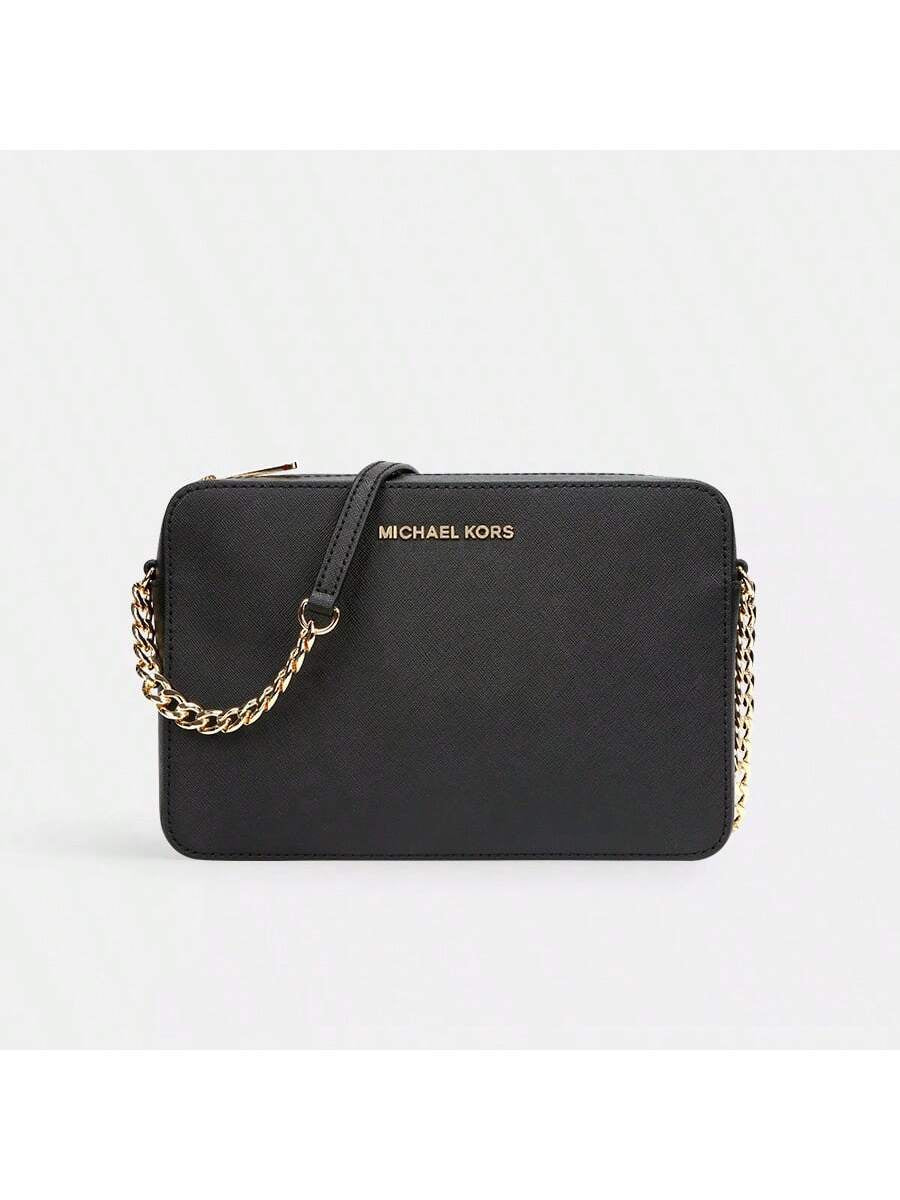 Michael Kors Jet Set Large Saffiano Leather Crossbody Bag Women Large Camera Bag,Purses and Bags Women Bags for Women