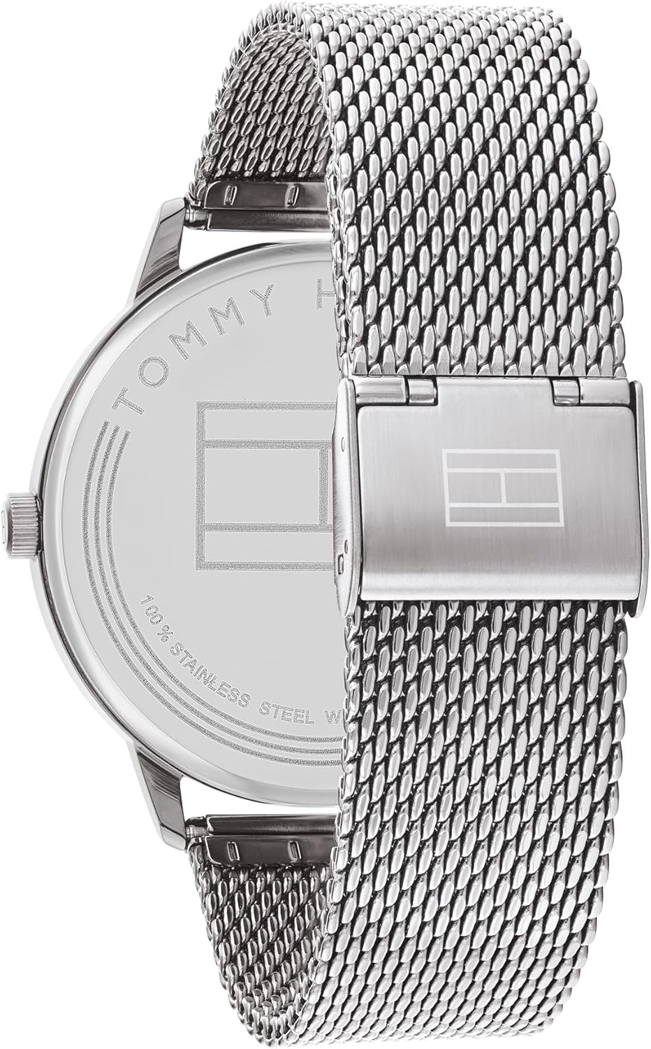 Tommy Hilfiger Analoog kwartshorloge voor heren, met roestvrij stalen armband 1791842