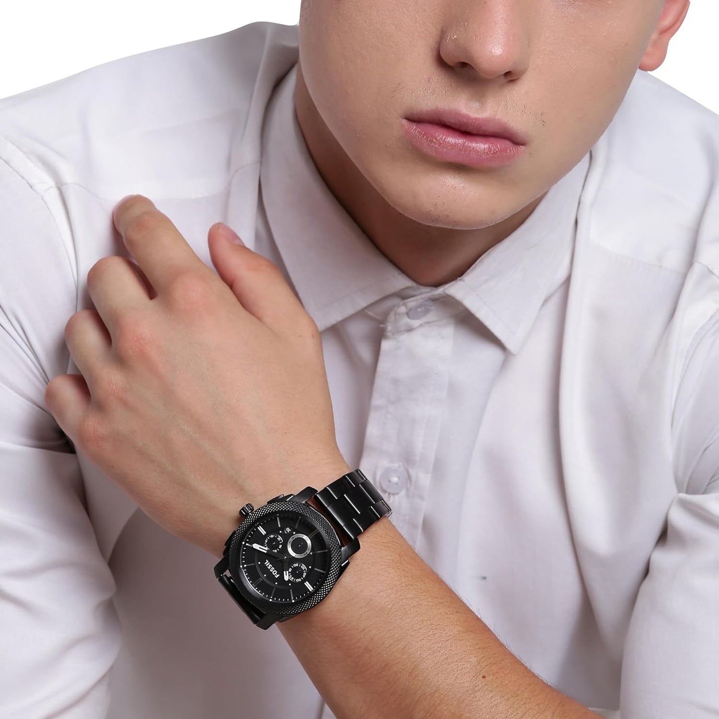 Fossil Raquel Horloge voor dames, quartz uurwerk met roestvrij stalen of leren band,