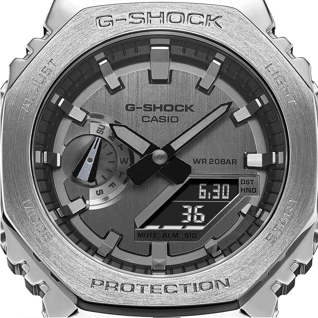 Casio G-Shock klassiek metalen herenhorloge GM-2100-1AER