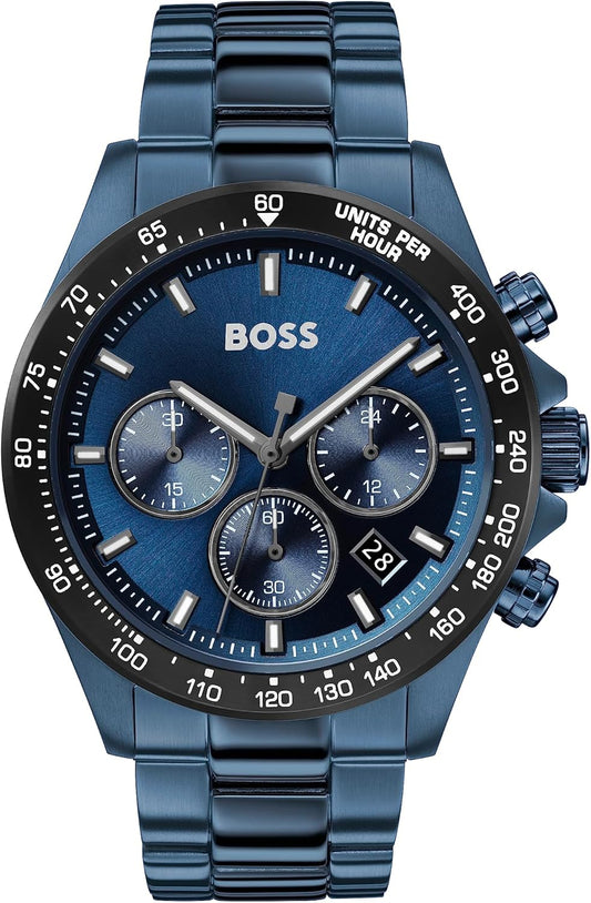 Boss 32011957 Herenhorloge, analoog, kwarts