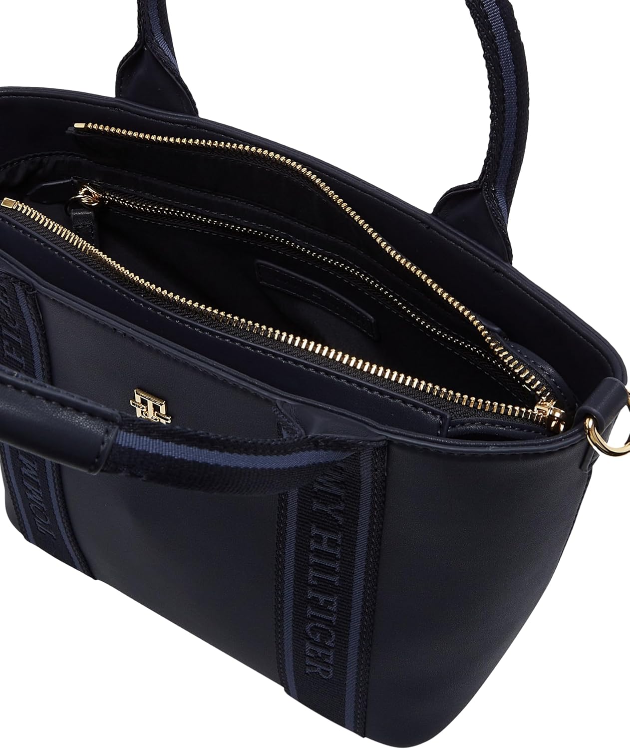 TOMMY HILFIGER Th Logotape Mini Tote Aw0aw17201 Tote
