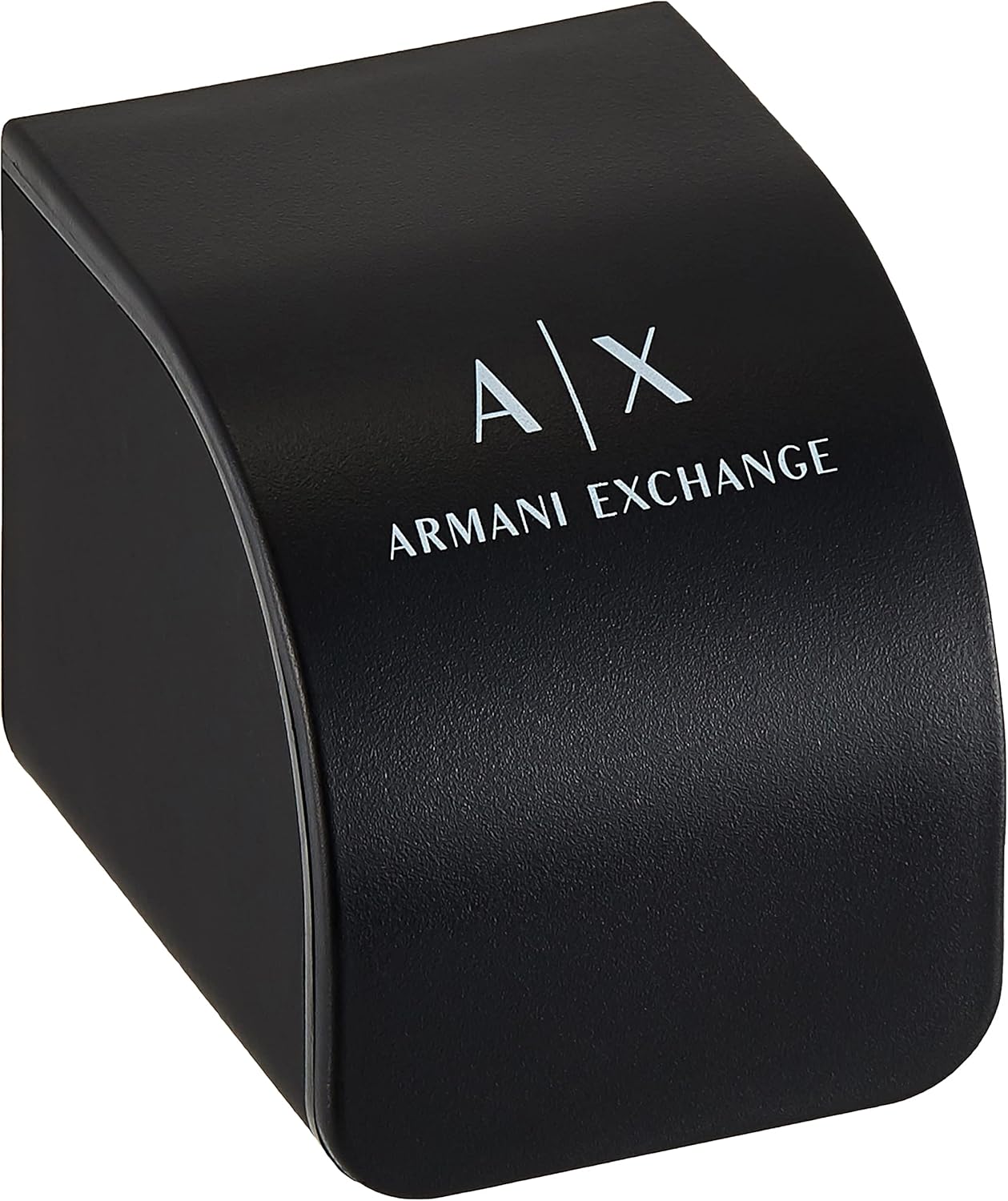 Armani Exchange Herenchronograaf, siliconen horloge, 44 mm behuizingsgrootte
