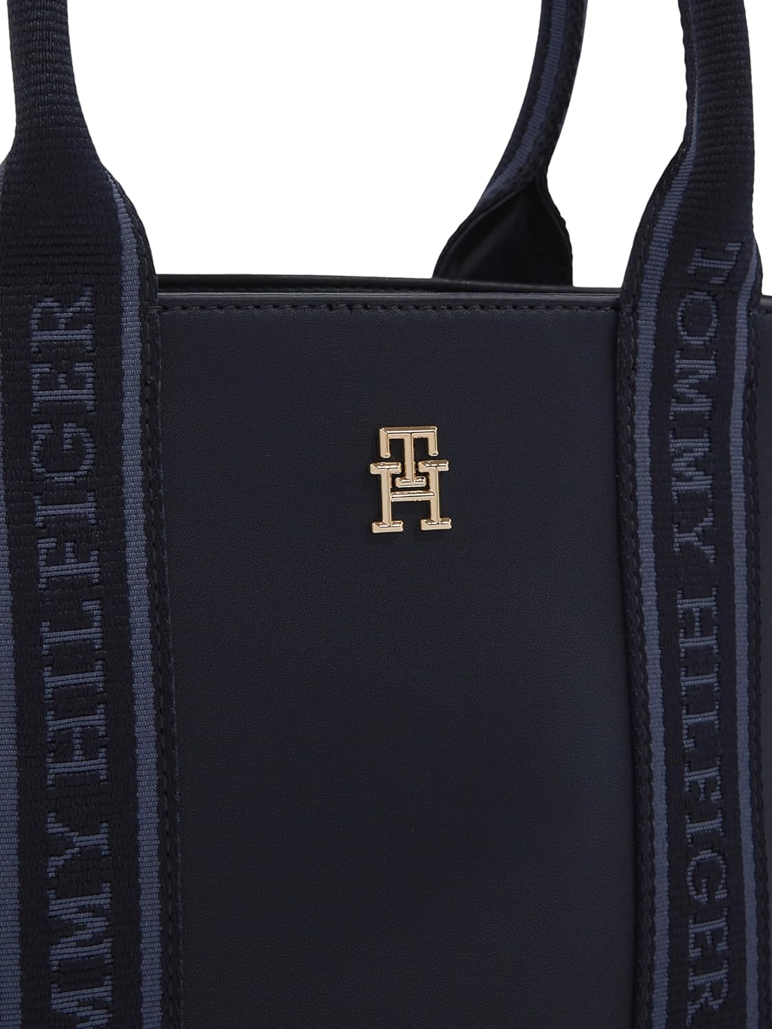 TOMMY HILFIGER Th Logotape Mini Tote Aw0aw17201 Tote