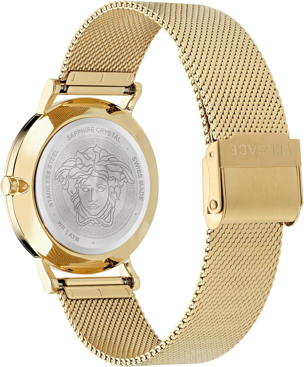 Versace Dameshorloge analoog kwarts One Size 88876016