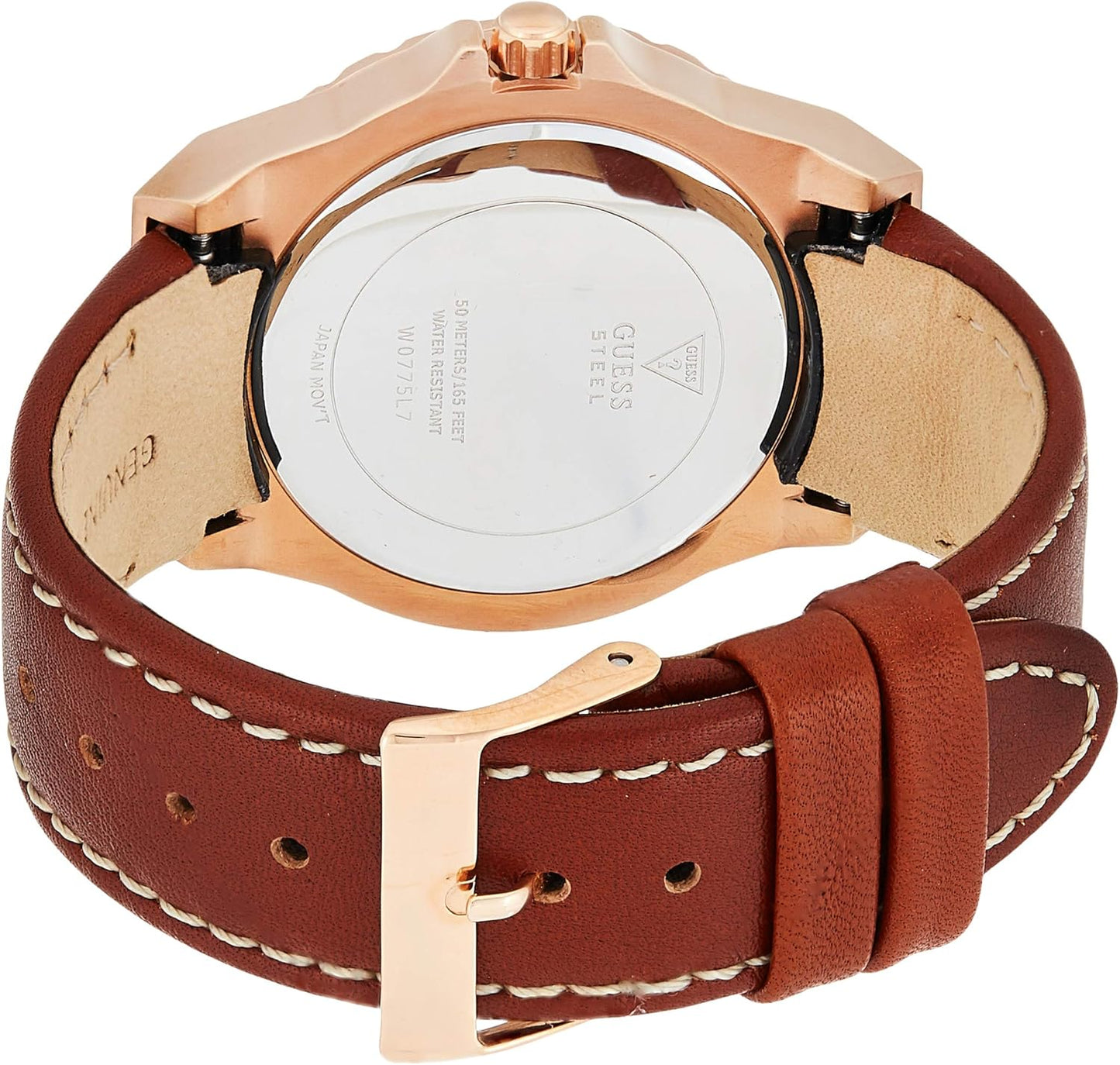 Guess Dames Multi Dial Quartz Horloge Limelight