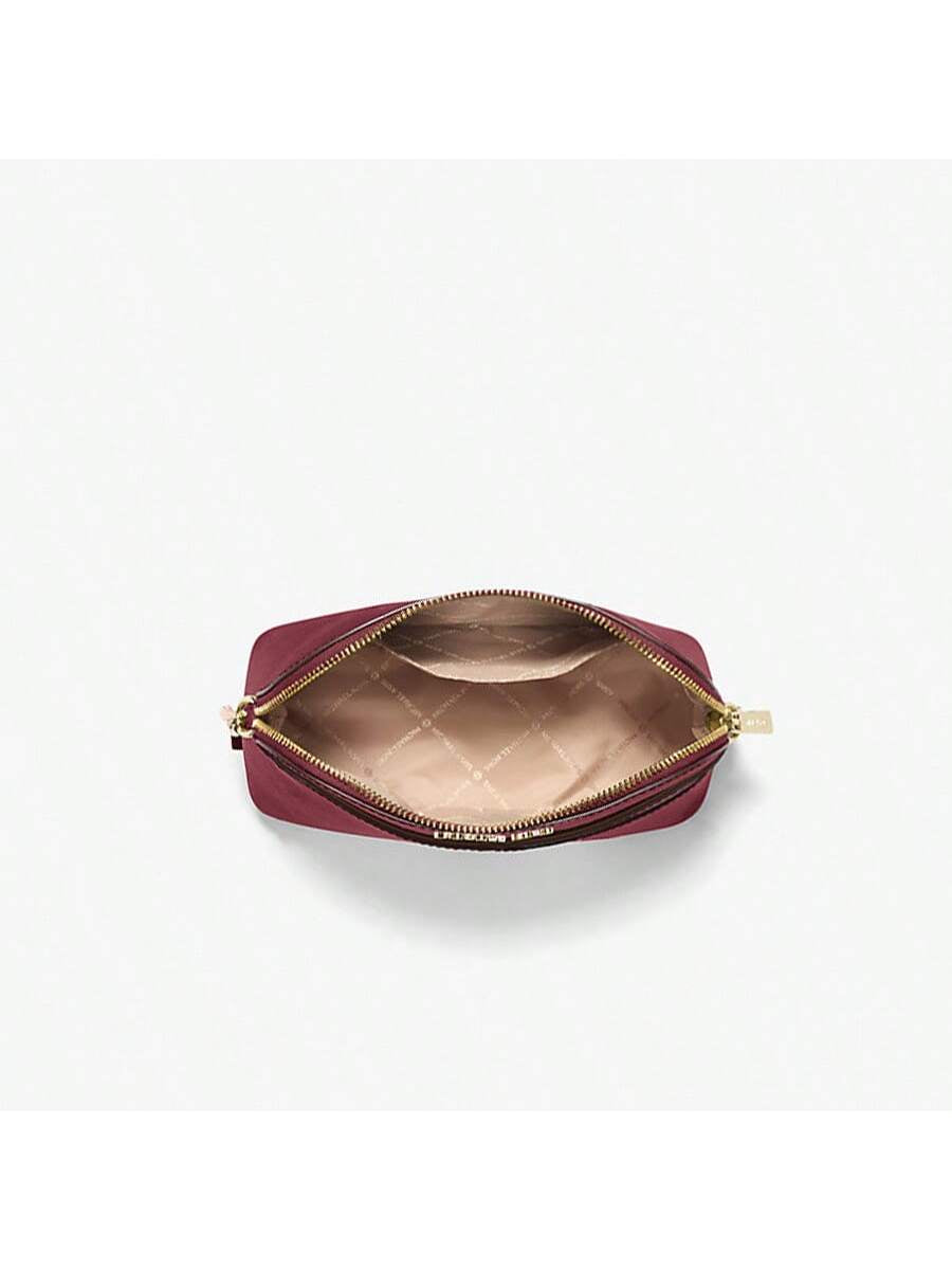 Michael Kors Michael_Kors | Jet Set Travel Medium Logo Dome Crossbody Bag Travel Purses and Bags Women Bags for Women