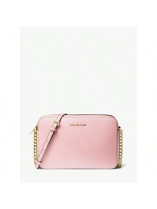 Michael Kors Michael_Kors | Jet Set Large Saffiano Leather Crossbody Bag