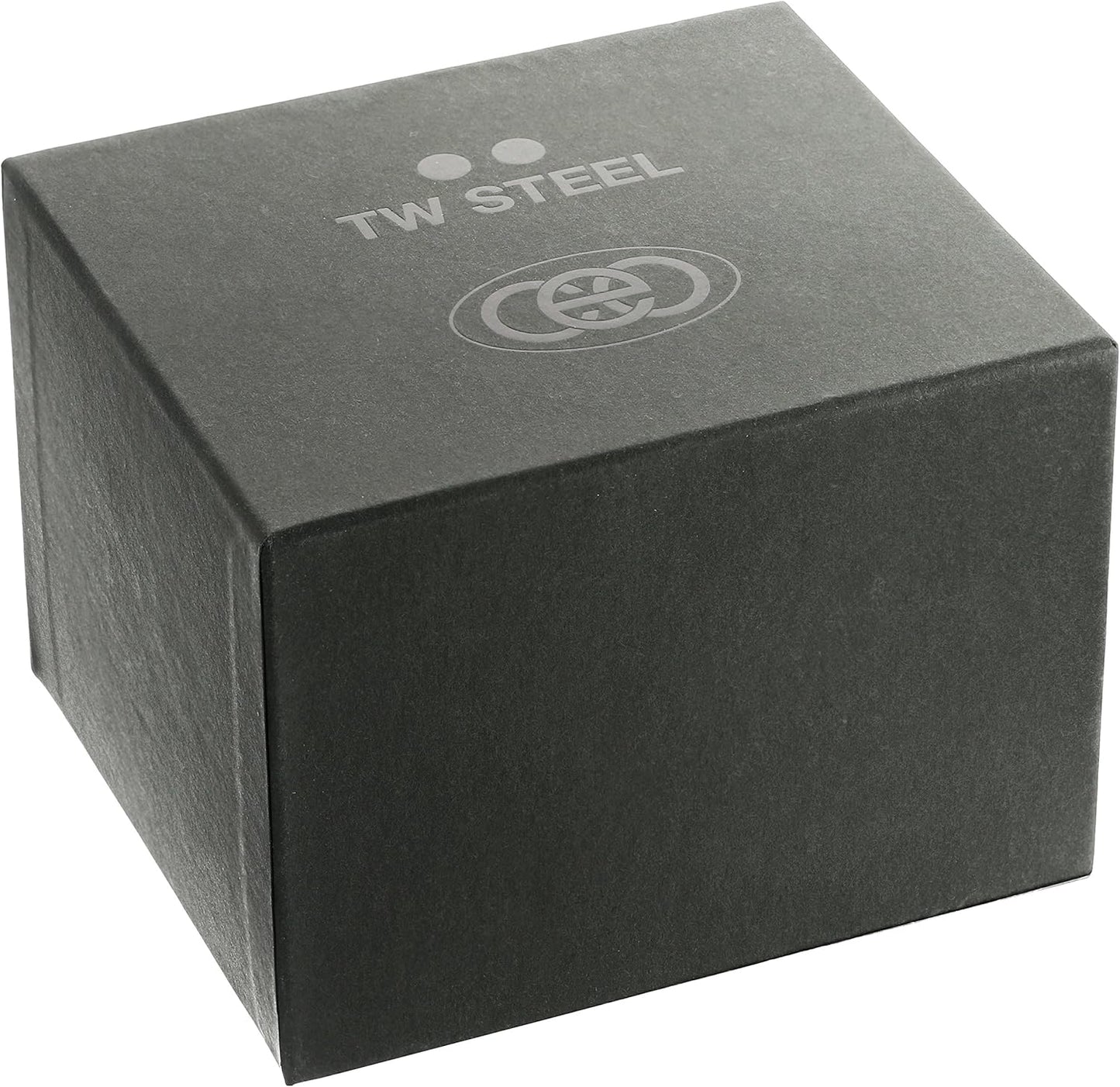 TW Steel 'CEO Adesso' Quartz casual horloge met blauwe band