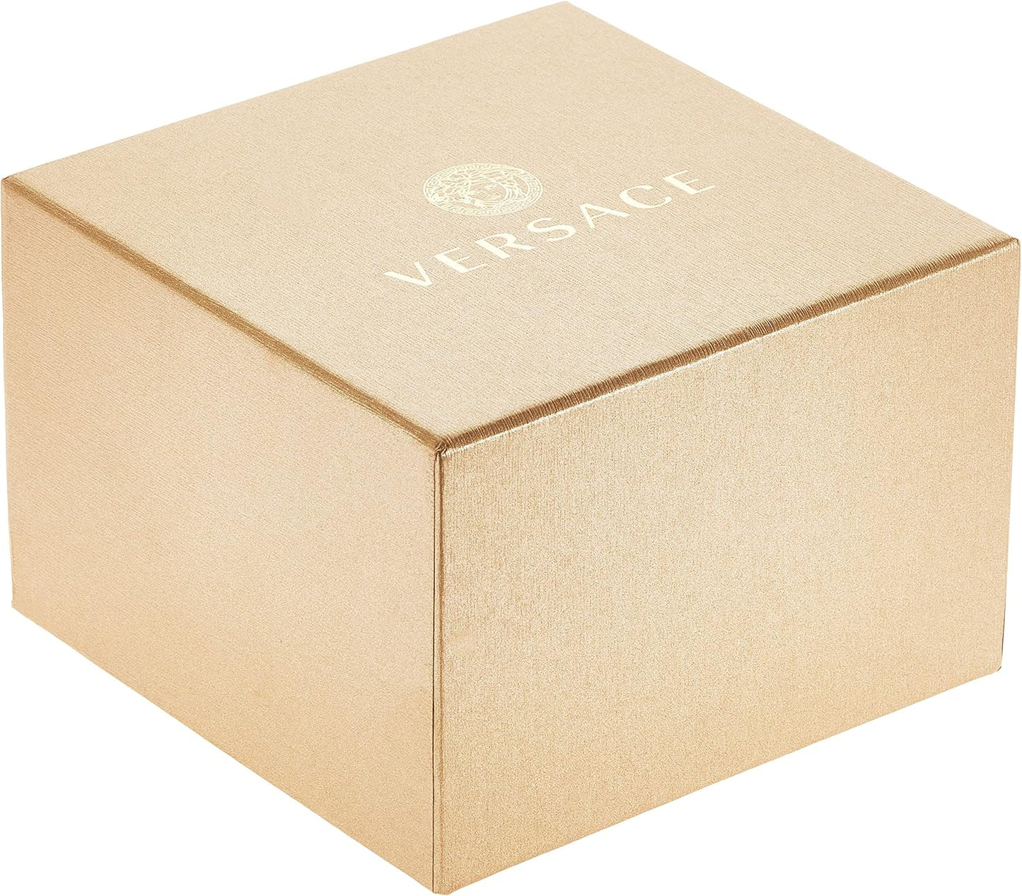 VERSACE Dameshorloge V-Circle Gold roestvrij staal 38 mm VE81025 19, armband
