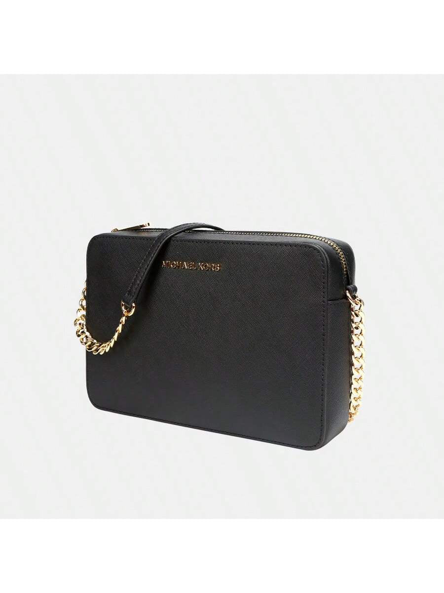 Michael Kors Jet Set Large Saffiano Leather Crossbody Bag Women Large Camera Bag,Purses and Bags Women Bags for Women
