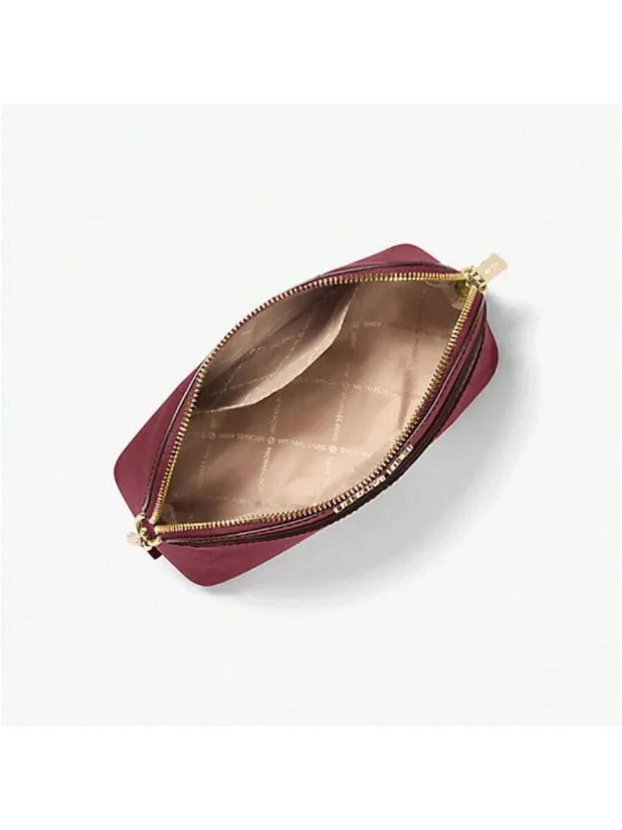 Michael Kors Michael_Kors | Jet Set Travel Medium Logo Dome Crossbody Bag Travel Purses and Bags Women Bags for Women