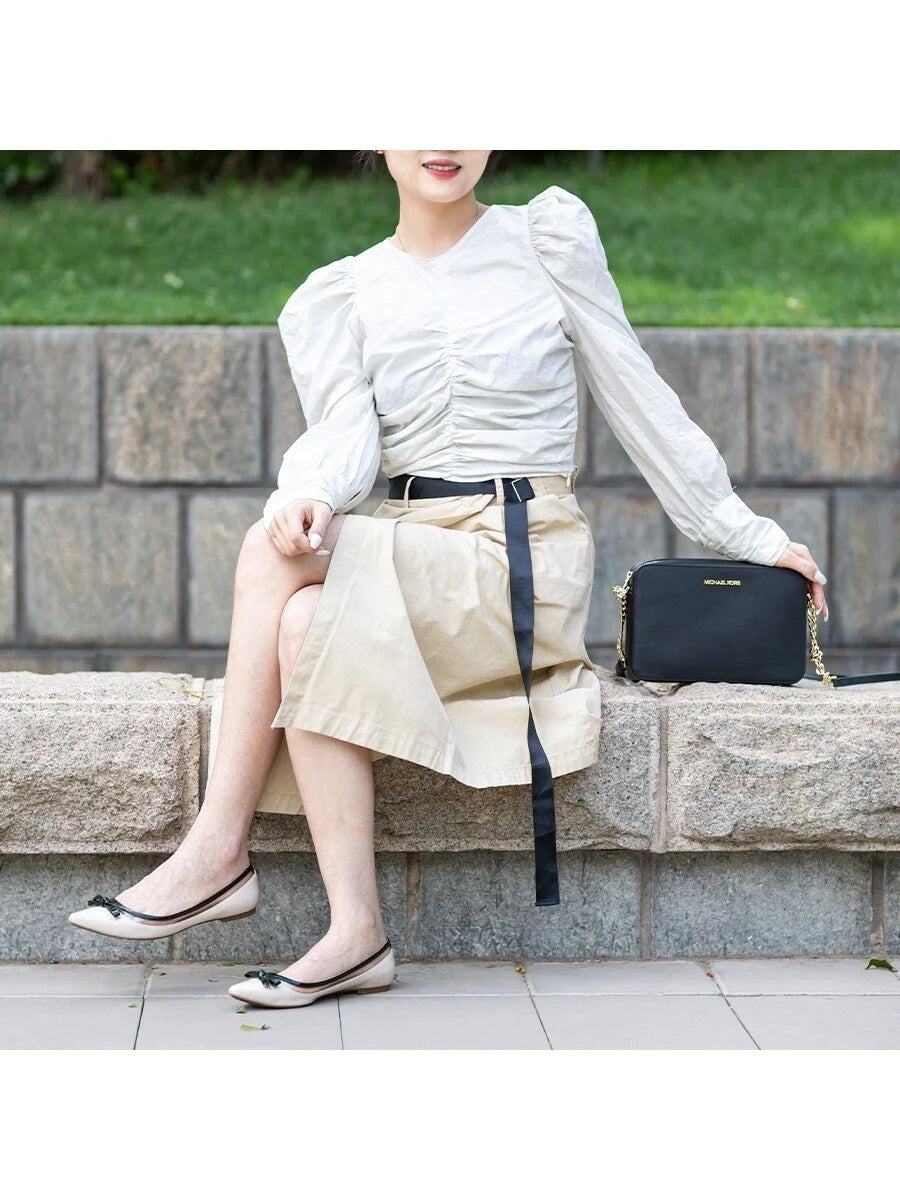 Michael Kors Jet Set Large Saffiano Leather Crossbody Bag Women Large Camera Bag,Purses and Bags Women Bags for Women