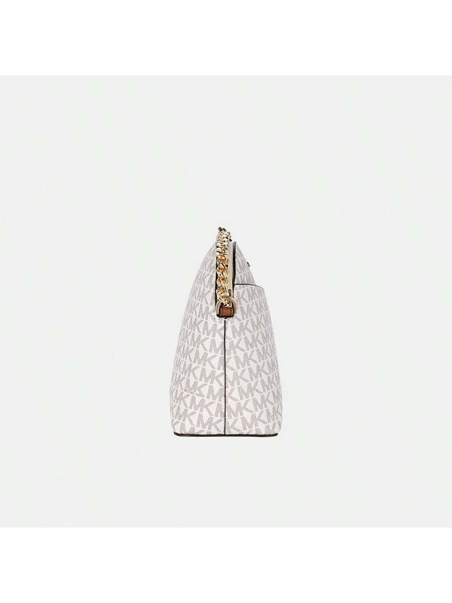 Michael Kors Michael_Kors | Jet Set Travel Medium Logo Dome Crossbody Bag Travel Purses and Bags Women Bags for Women
