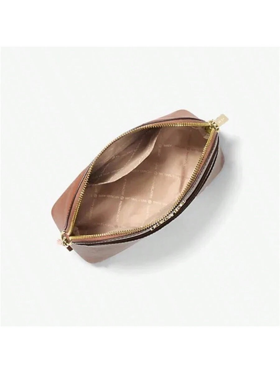 Michael Kors Michael_Kors | Jet Set Travel Medium Logo Dome Crossbody Bag Travel Purses and Bags Women Bags for Women
