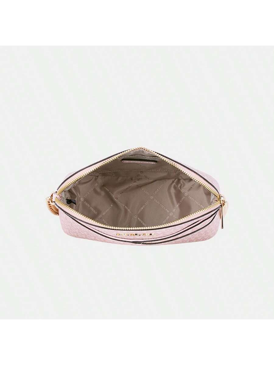 Michael Kors Michael_Kors | Jet Set Travel Medium Logo Dome Crossbody Bag Travel Purses and Bags Women Bags for Women