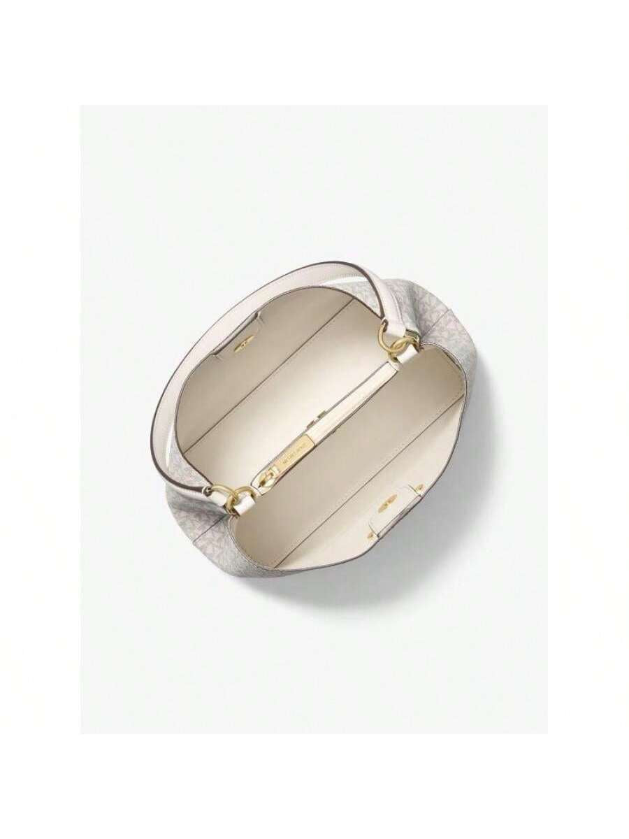 Michael Kors Michael_Kors | Pratt Medium Signature Logo Shoulder Bag