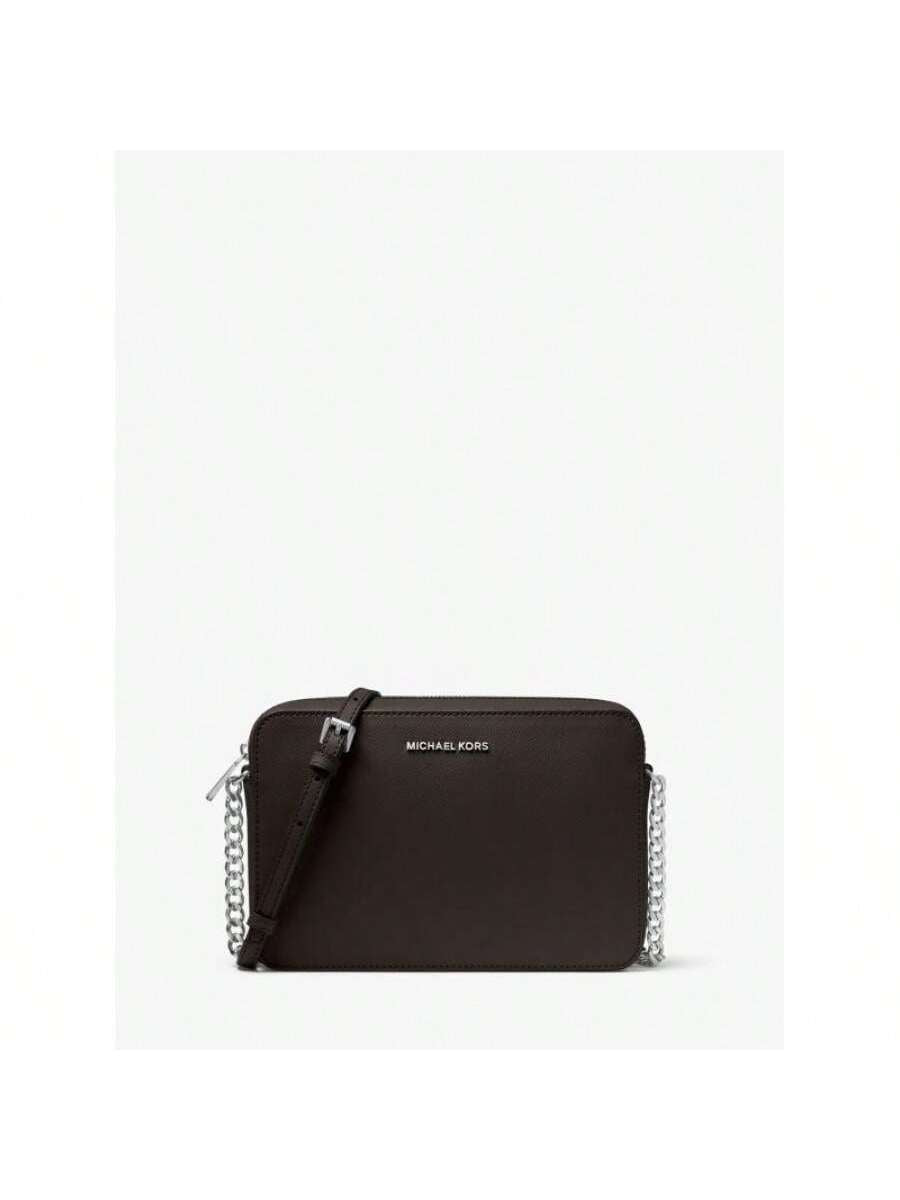 Michael Kors Michael_Kors | Jet Set Large Saffiano Leather Crossbody Bag