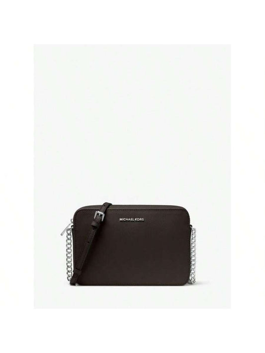 Michael Kors Michael_Kors | Jet Set Large Saffiano Leather Crossbody Bag