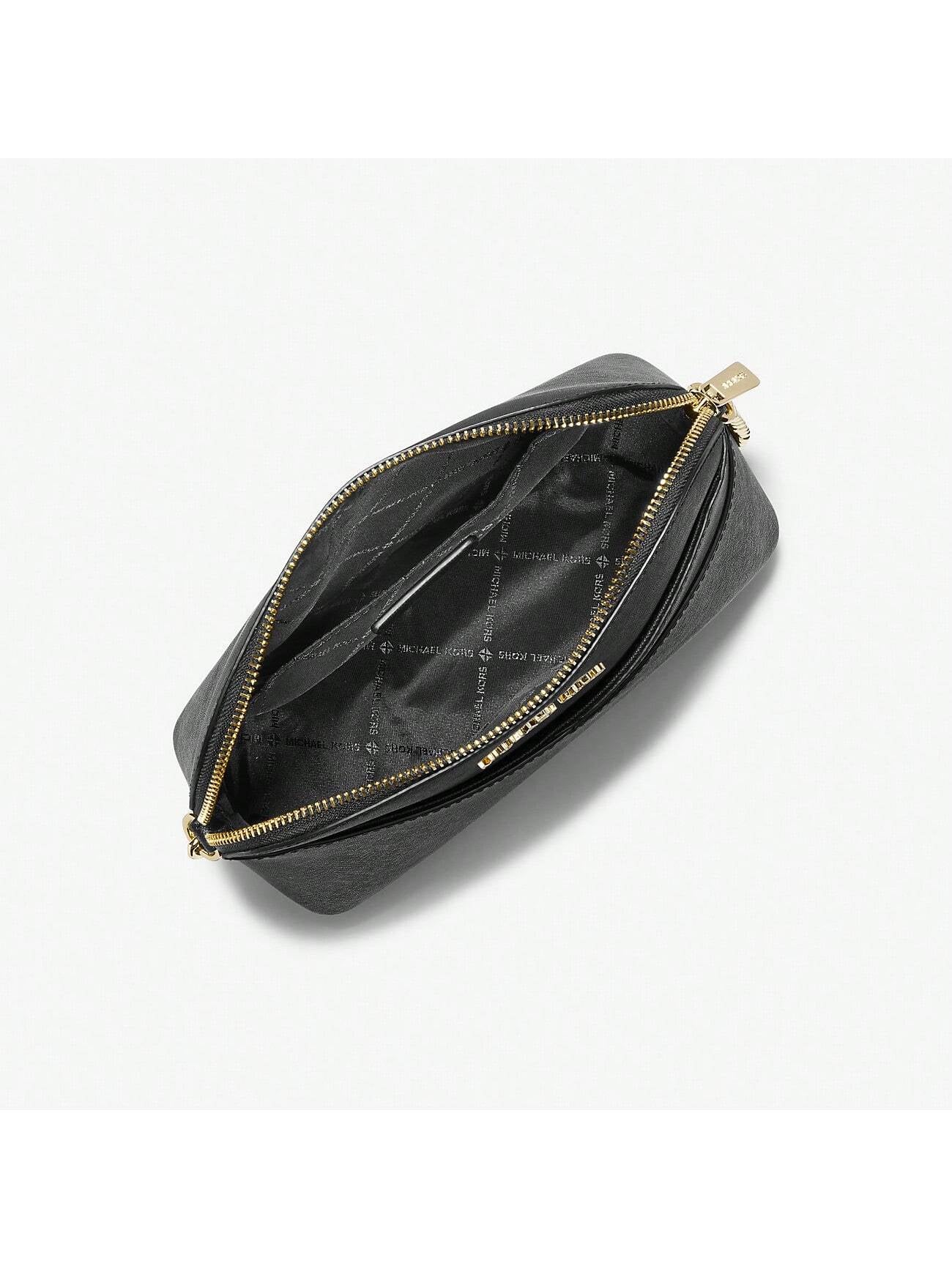 Michael Kors Michael_Kors | Jet Set Travel Medium Logo Dome Crossbody Bag Travel Purses and Bags Women Bags for Women