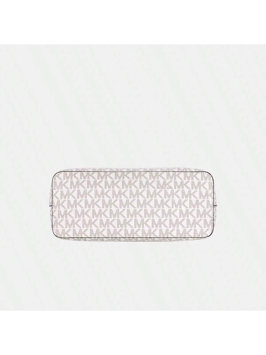 Michael Kors Michael_Kors | Jet Set Travel Medium Logo Dome Crossbody Bag Travel Purses and Bags Women Bags for Women
