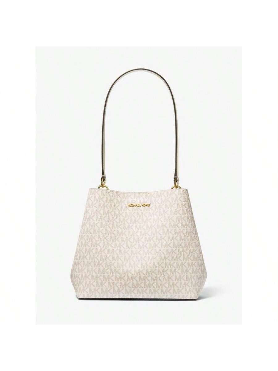 Michael Kors Michael_Kors | Pratt Medium Signature Logo Shoulder Bag