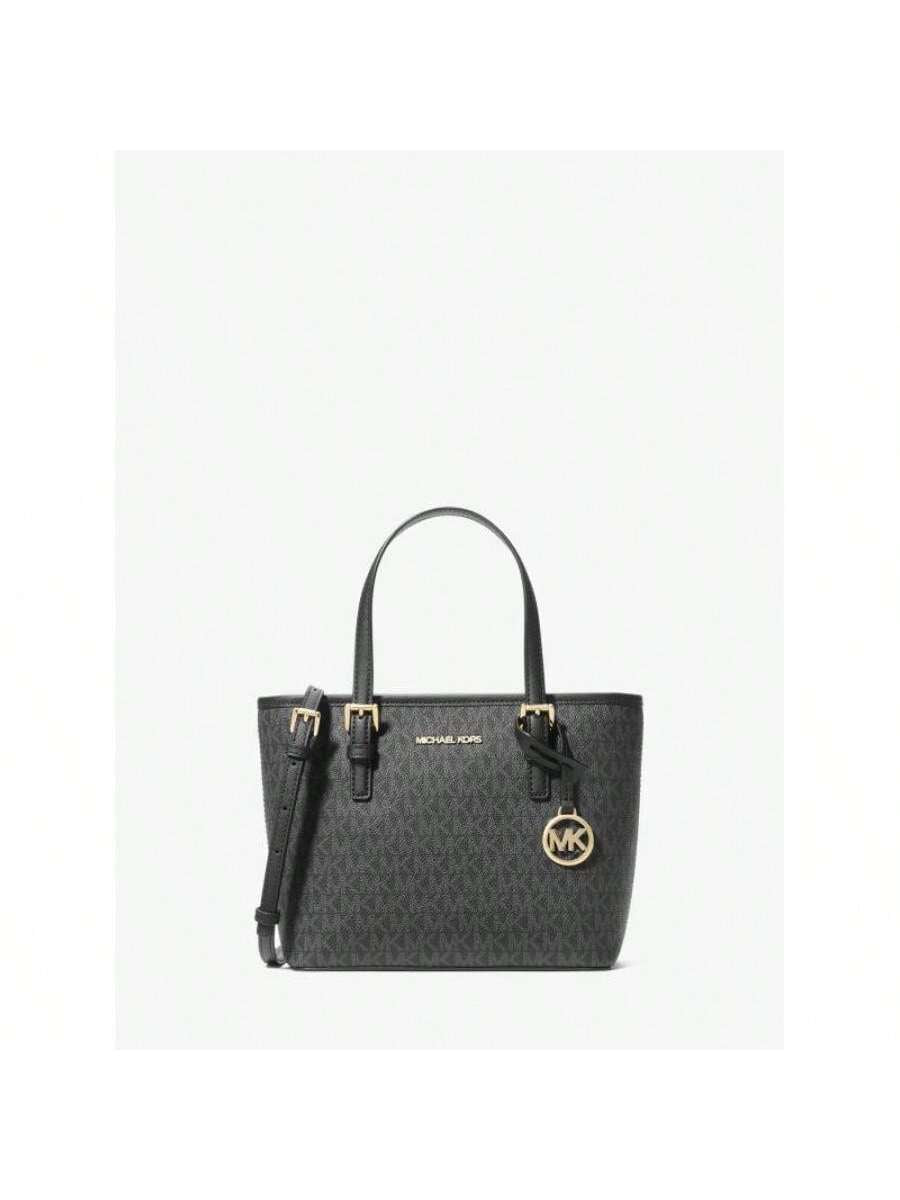 Michael Kors Michael_Kors | Jet Set Travel Extra-Small Logo Top-Zip Tote Bag