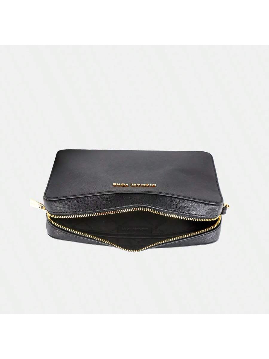 Michael Kors Jet Set Large Saffiano Leather Crossbody Bag Women Large Camera Bag,Purses and Bags Women Bags for Women