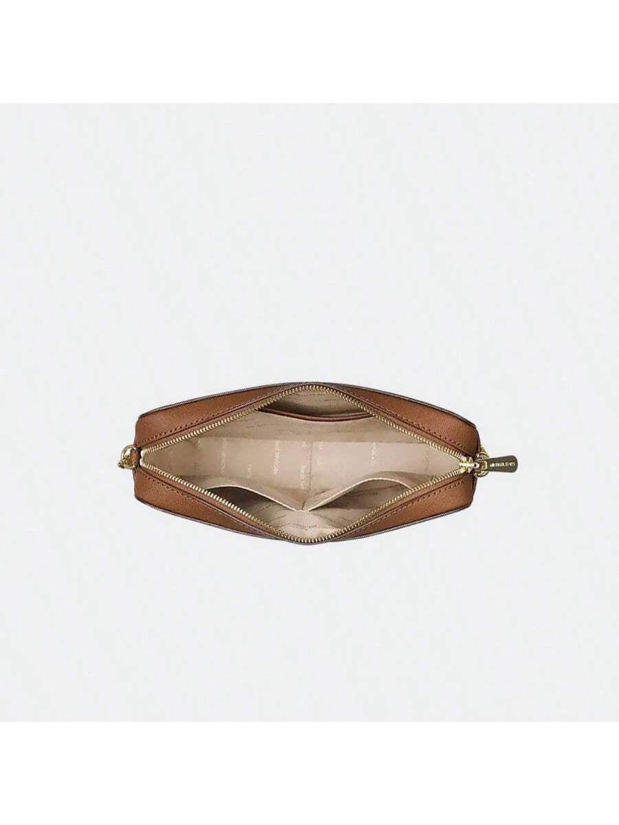 Michael Kors Jet Set Large Saffiano Leather Crossbody Bag Women Large Camera Bag,Purses and Bags Women Bags for Women